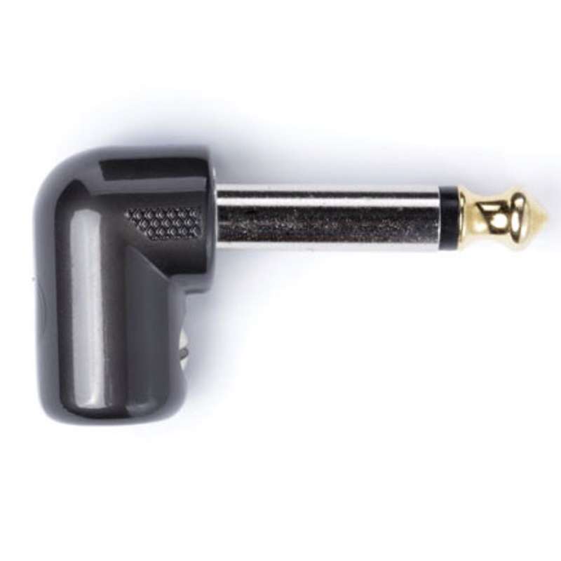D’Addario PW-GRAP-2 1/4 in. Right Angle Plug