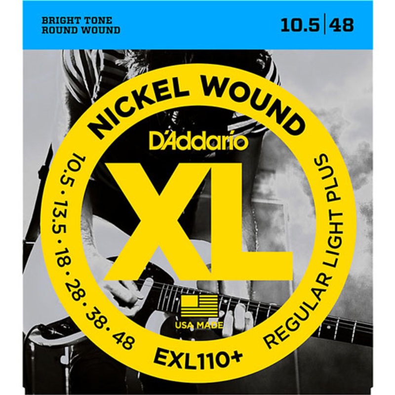 DAddario EXL110 Nickel Wound Electric Guitar Strings Regular Light-Plus