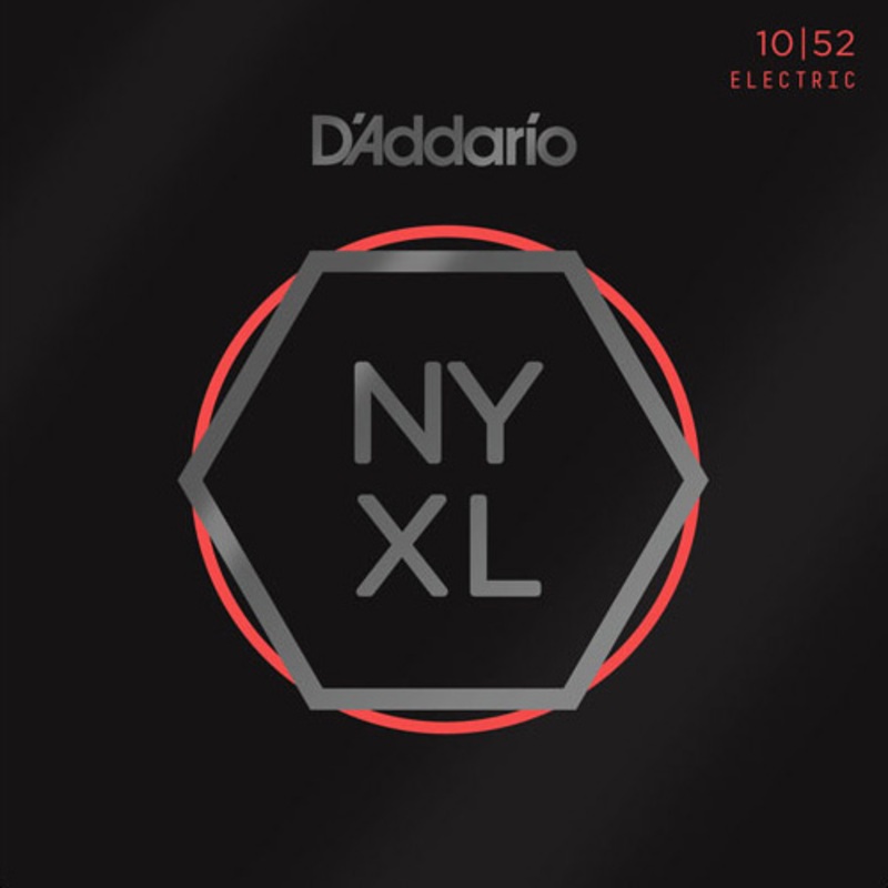 DAddario NYXL1052 Nickel Wound Electric Guitar Strings Light Top/Heavy Bottom 10-52