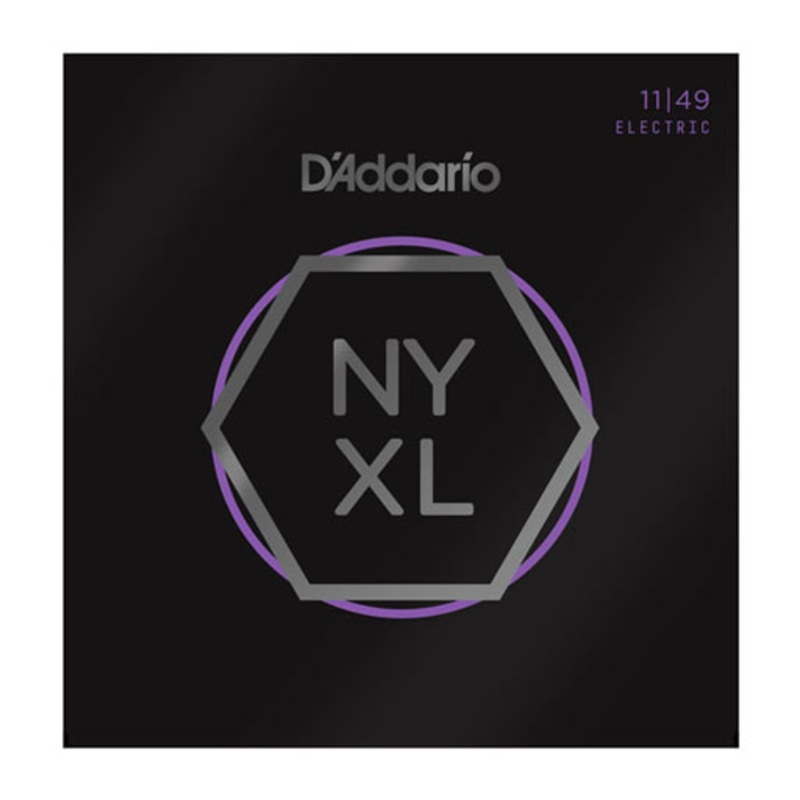 DAddario NYXL1149 Nickel Wound Electric Guitar Strings Medium 11-49