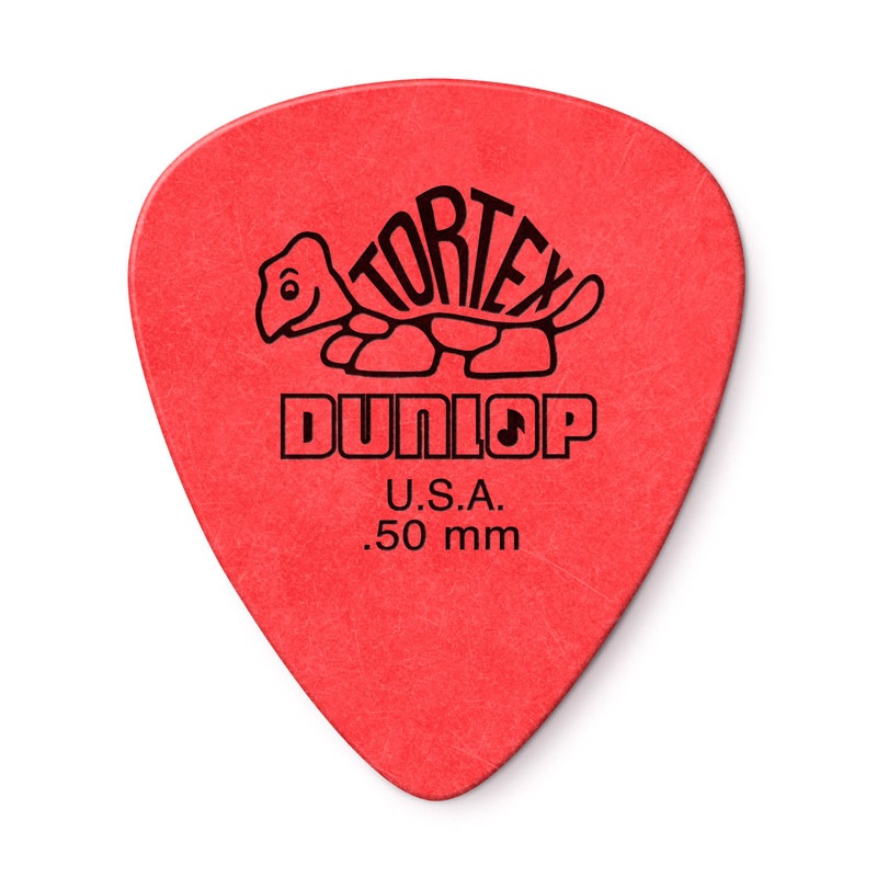 Dunlop Tortex Standard .50 mm Guitar Picks (12 Pack)