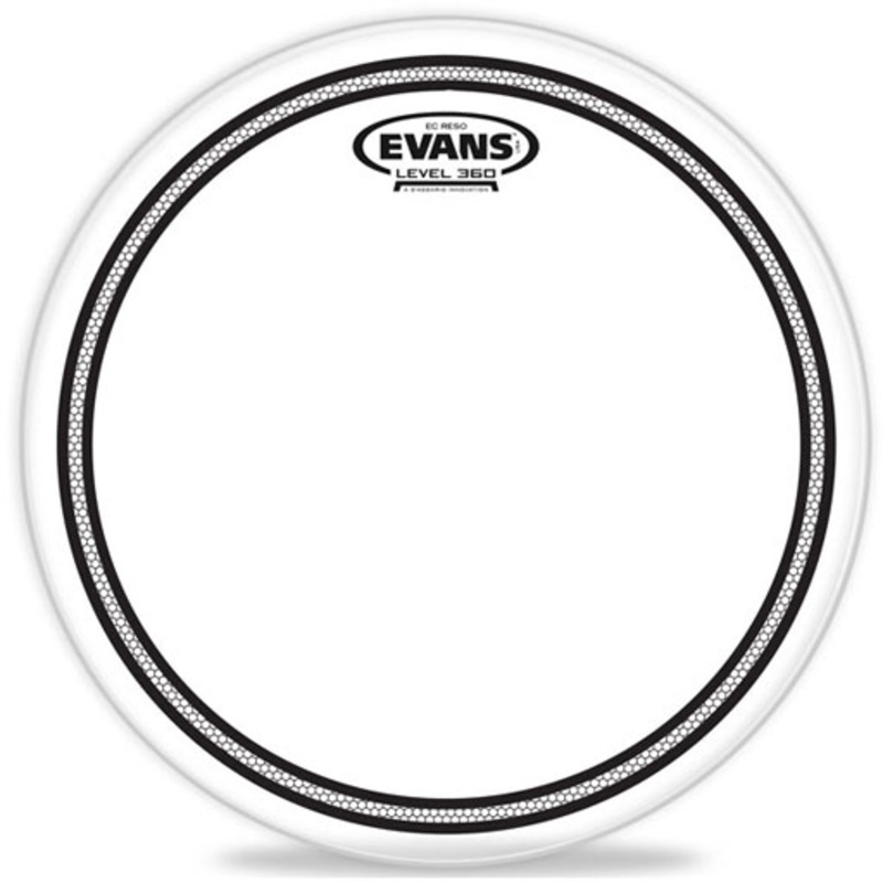 Evans TT10ECR EC Resonant Tom – 10 in.