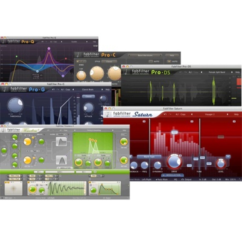 FabFilter Mixing Bundle [Download]
