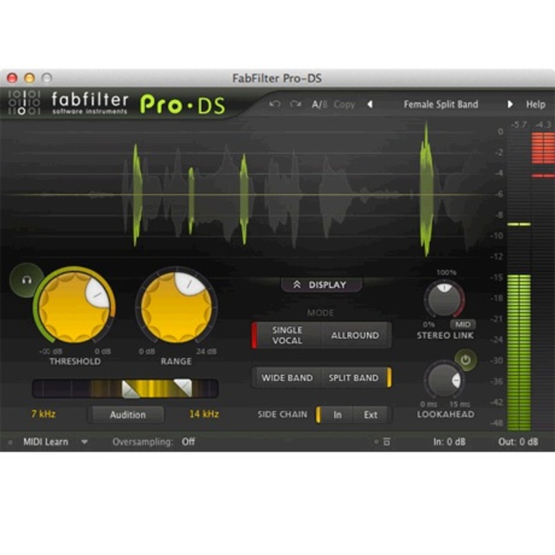 FabFilter Pro-DS Plug-In [Download]