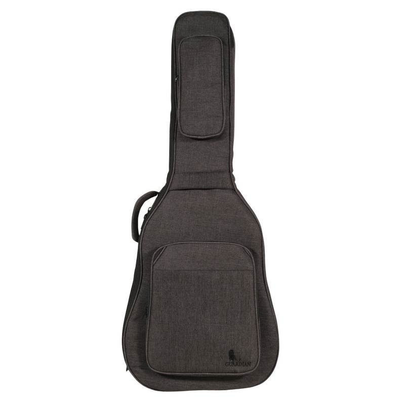 Guardian CG-095-UC Ukulele Bag – Gray Heather – Concert