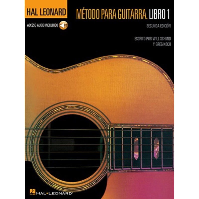 Hal Leonard Guitar Method Book 1 Second Edition – Spanish