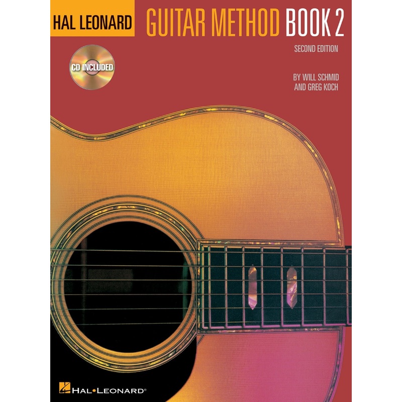 Hal Leonard Guitar Method Book 2 Book/Cd Pack
