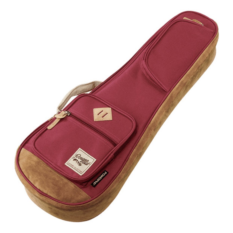 Ibanez Powerpad Designer Collection Concert Ukulele Gig Bag – Wine Red