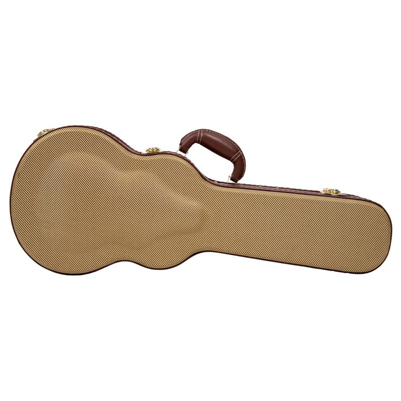 Kala TCS-AT Soprano Tweed Archtop Ukulele Hardcase