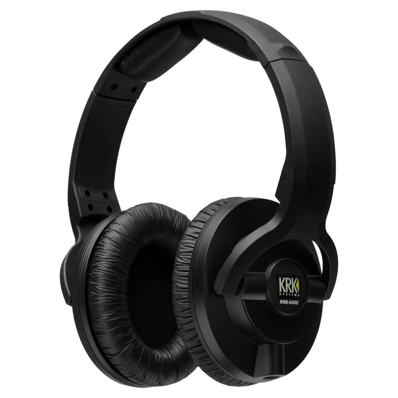 KRK Systems KNS-6402 Studio Headphones