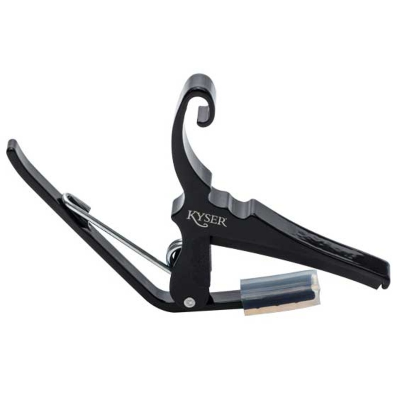 Kyser Quick-Change 6-String Capo – Black