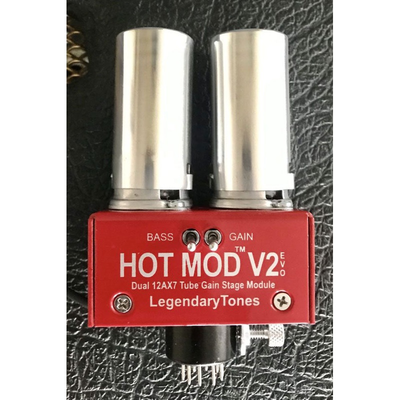 Legendary Tones Hot Mod V2 Evo Ultimate Marshall High-Gain Plug-In Tube Modification Module