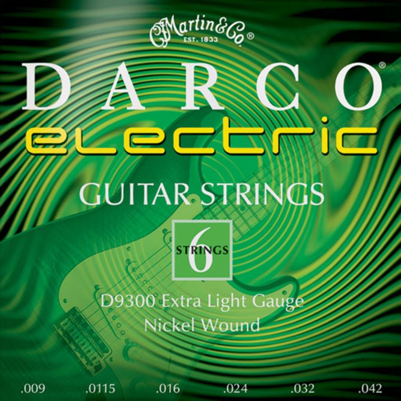 Martin D9300 Darco Electric Strings Extra Light