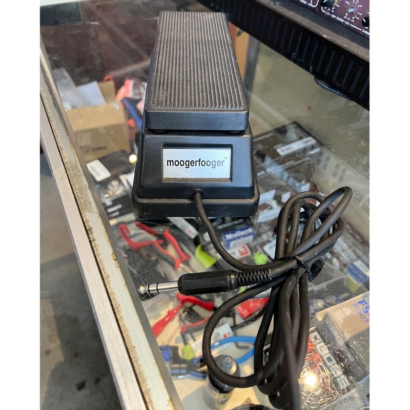 Moog Big Briar Era Moogerfooger EP1 Expression Pedal – Vintage (Pre-Owned)