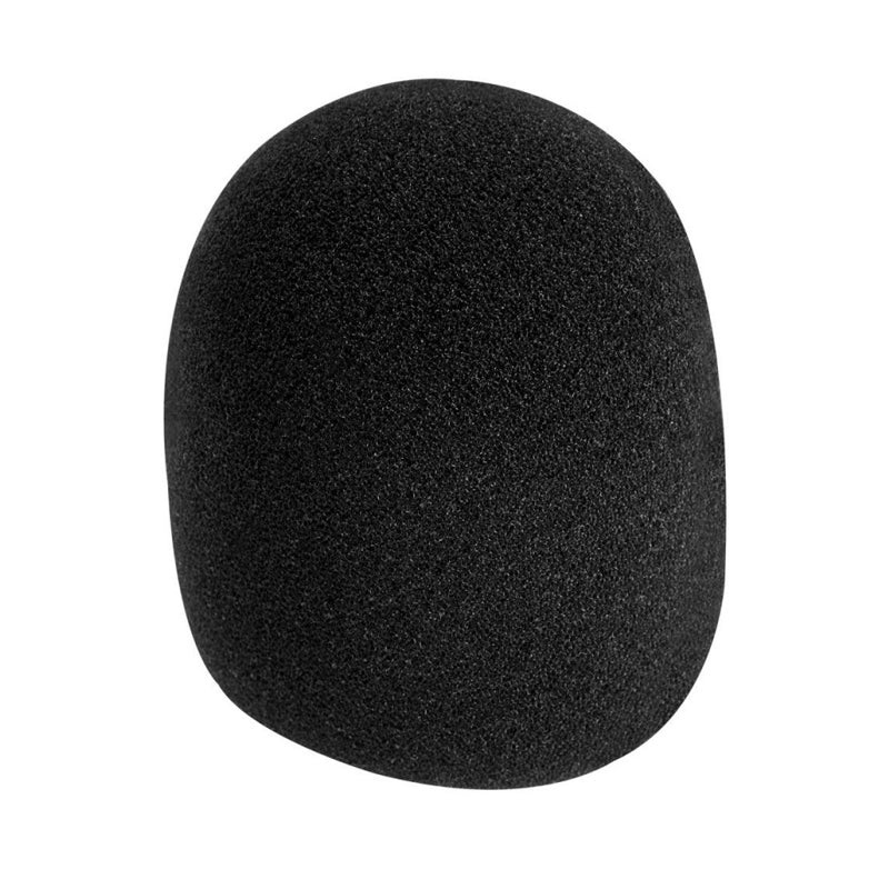 On-Stage ASWS58B Foam Windscreen – Black