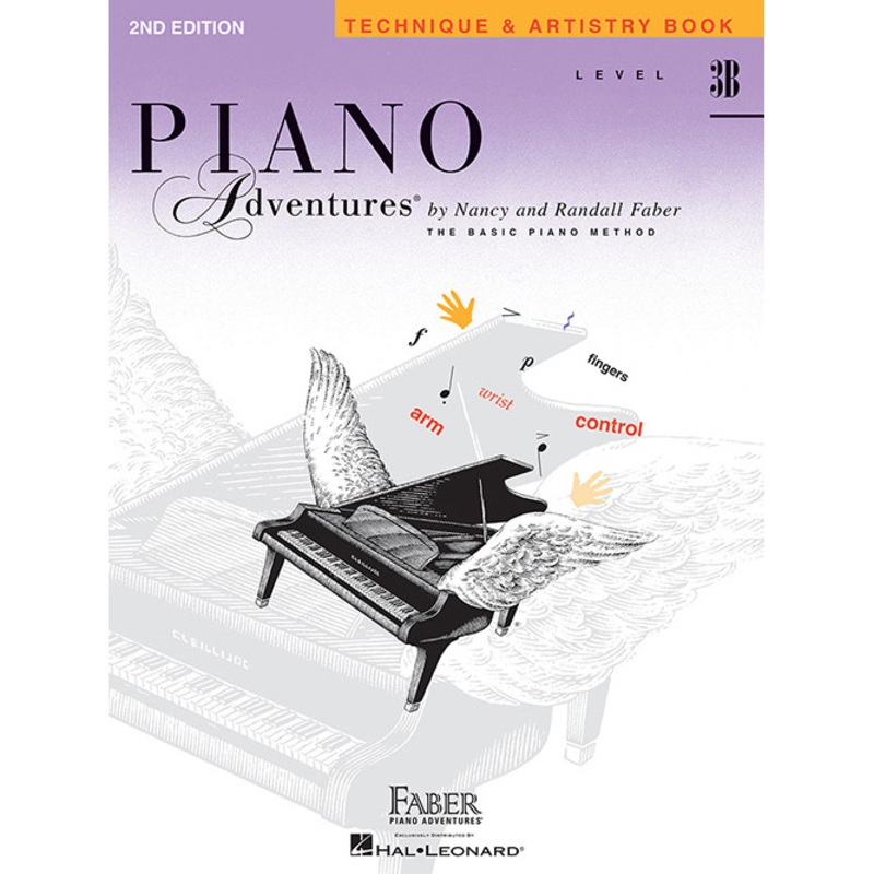 Piano Adventures Level 3B Technique and Artistry Book 2nd Edition