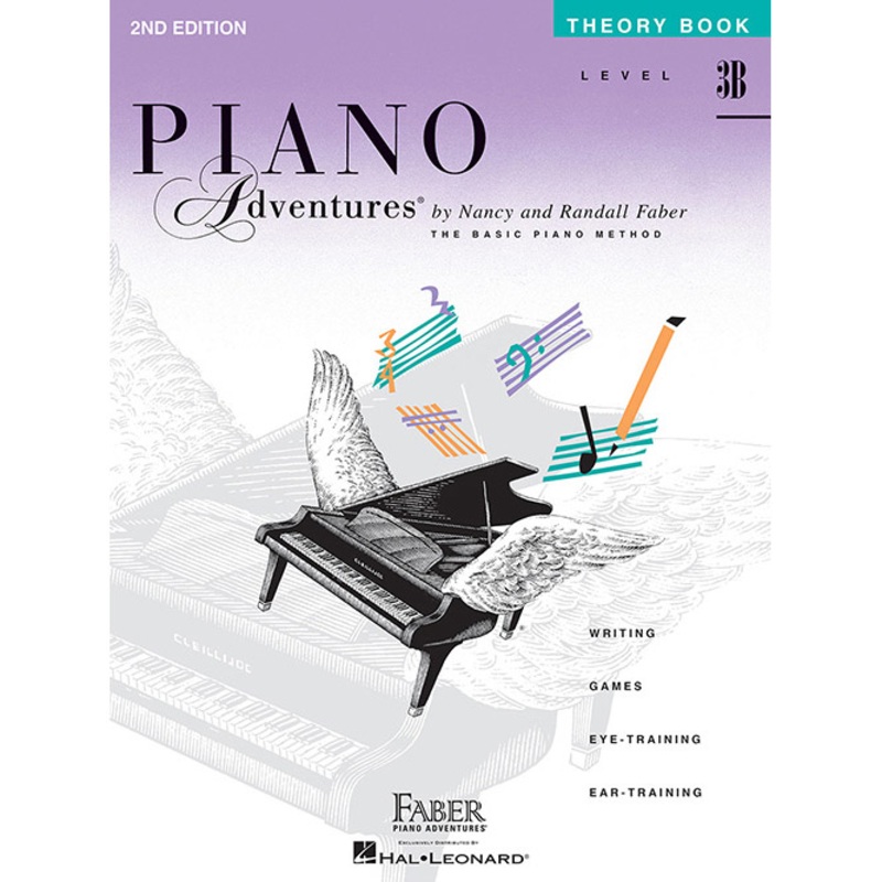 Piano Adventures Level 3B Theory Book 2nd Edition