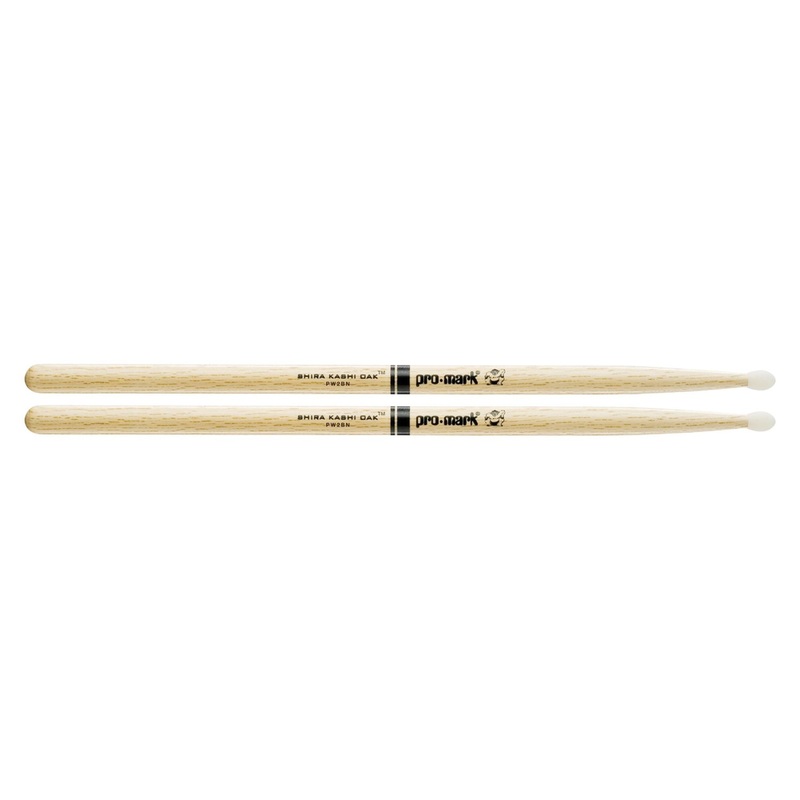 ProMark Shira Kashi Oak 2B Nylon Tip drumstick