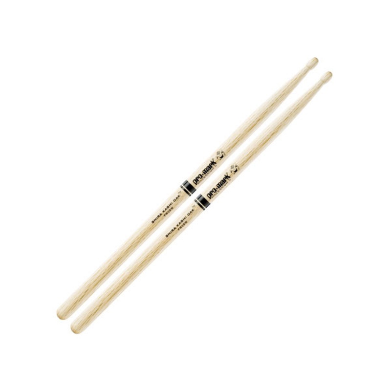 ProMark Shira Kashi Oak 2B Wood Tip drumstick