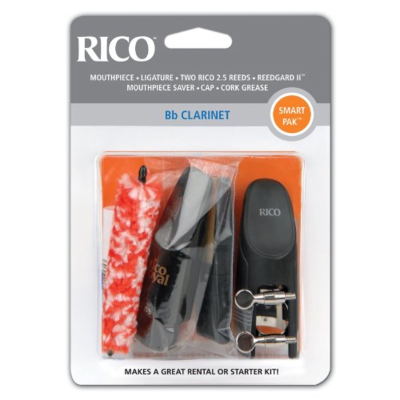 Rico Smart Pak – Bb Clarinet