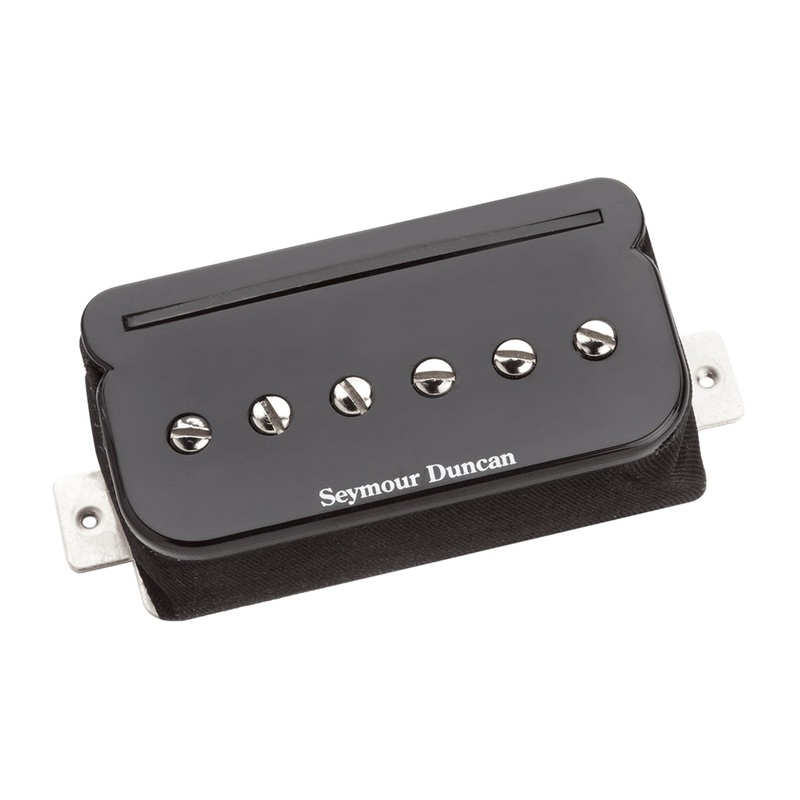 Seymour Duncan SHPR-1b P-Rails Bridge – Black