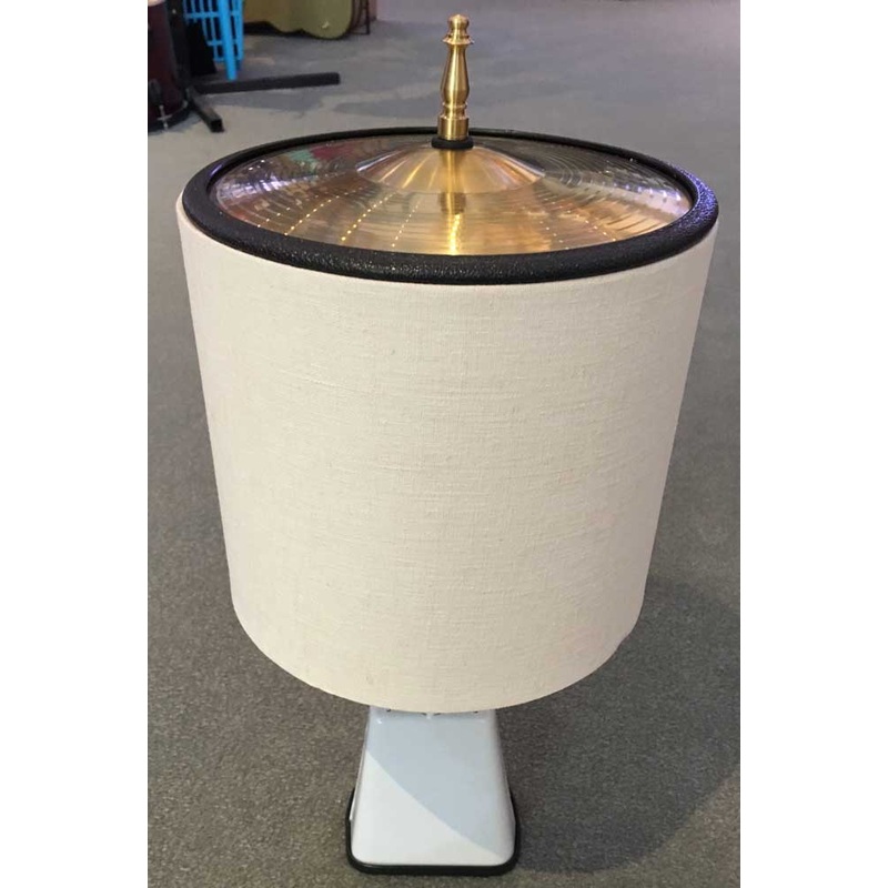 SmashLamp Cowbell White