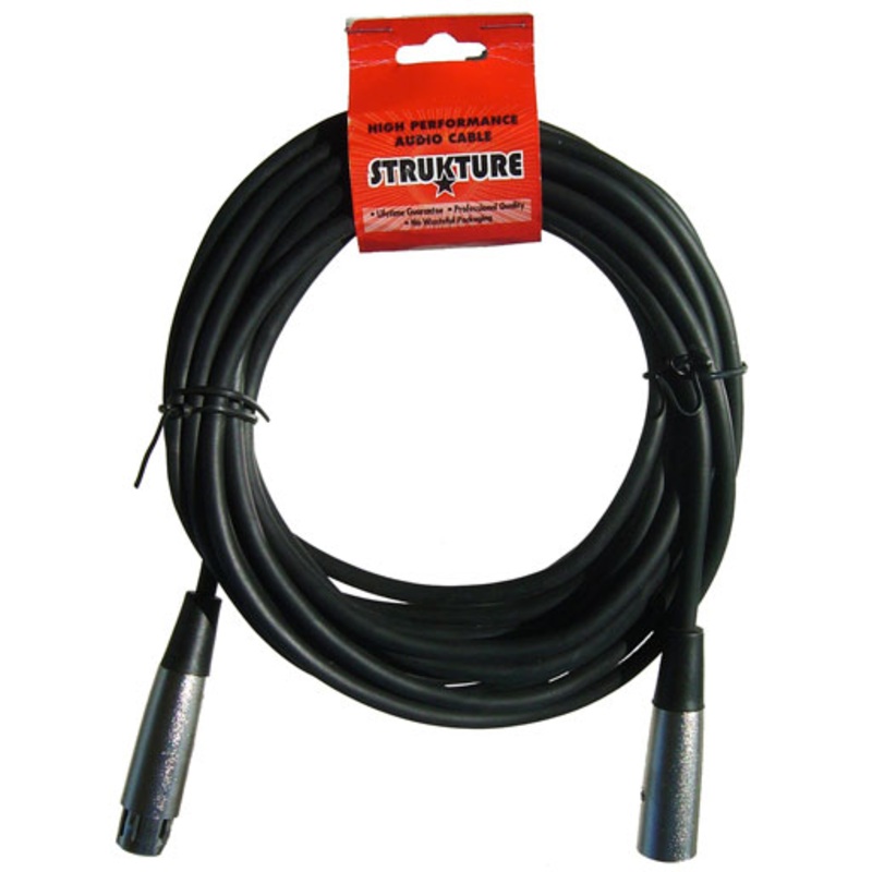 Strukture SMC20 Microphone XLR Cable – 20 ft.