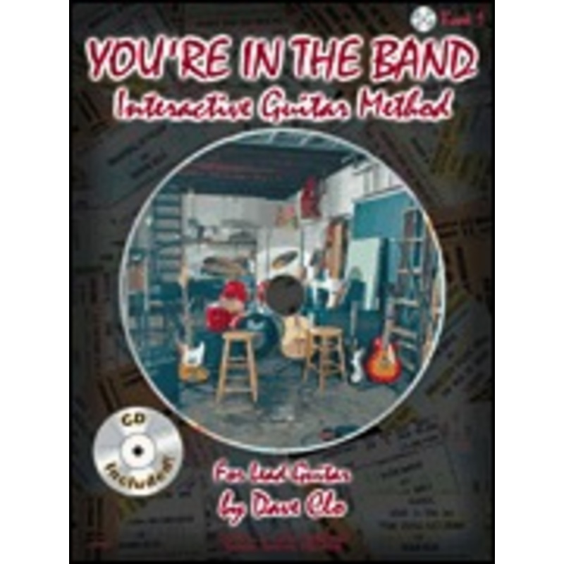You’re in the Band  Interactive Guitar Method Book 1 for Lead Guitar