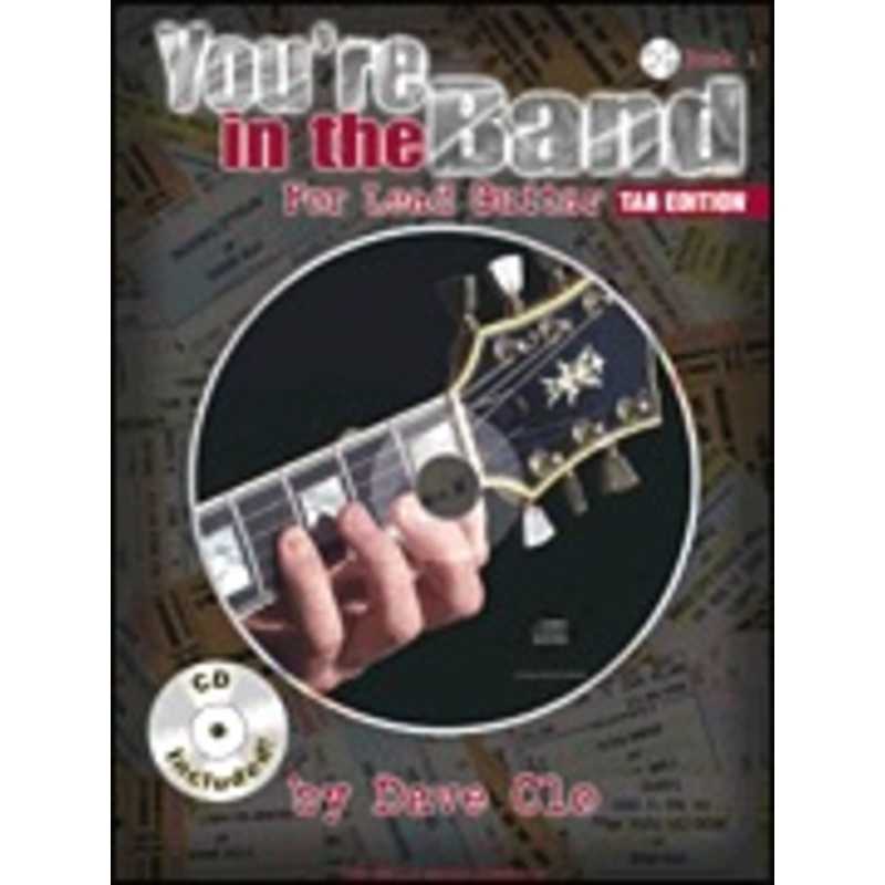 You’re in the Band  TAB Edition Lead Guitar Method Book 1  Tab Edition