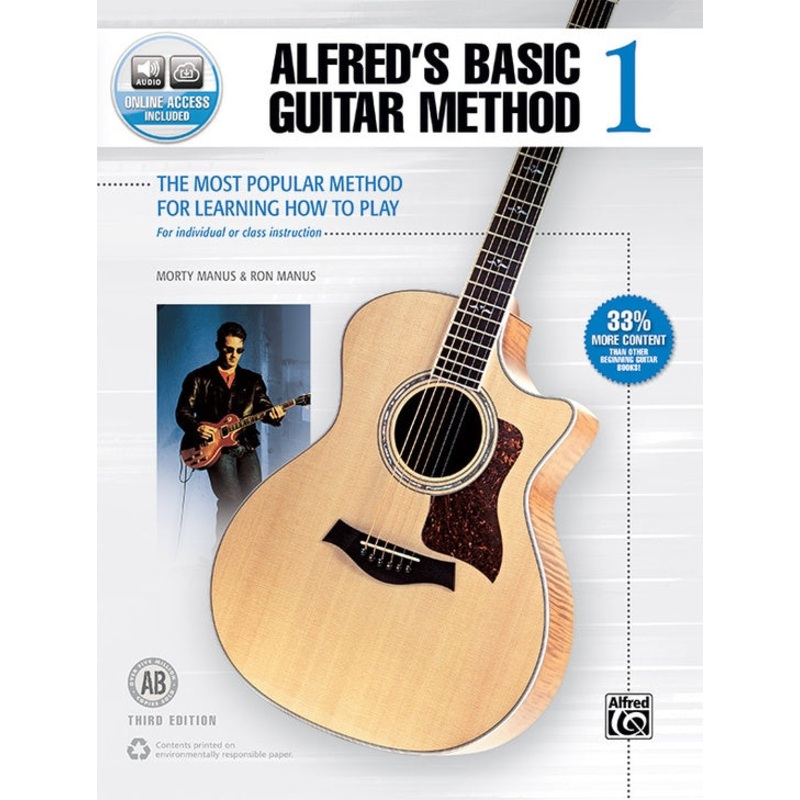 Alfred’s Basic Guitar Method 1 (Third Edition)