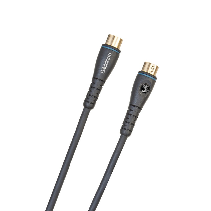 D’Addario PW-MD-10 MIDI Cable – 5-Pin – 10ft