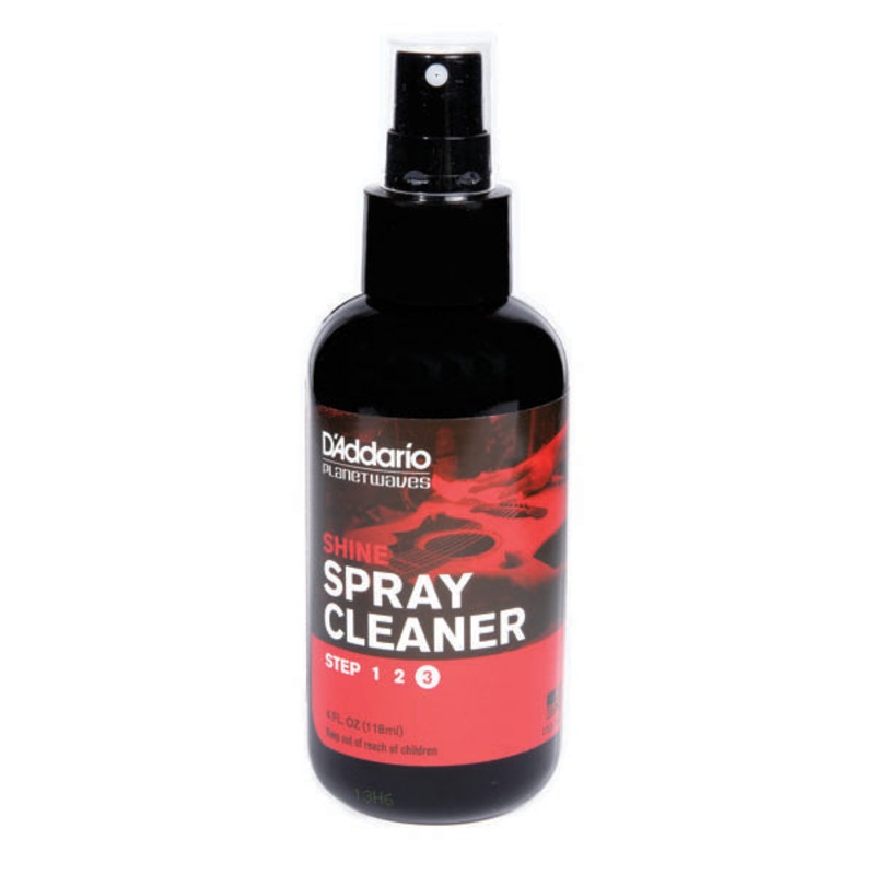 D’Addario  Shine Instant Spray Cleaner