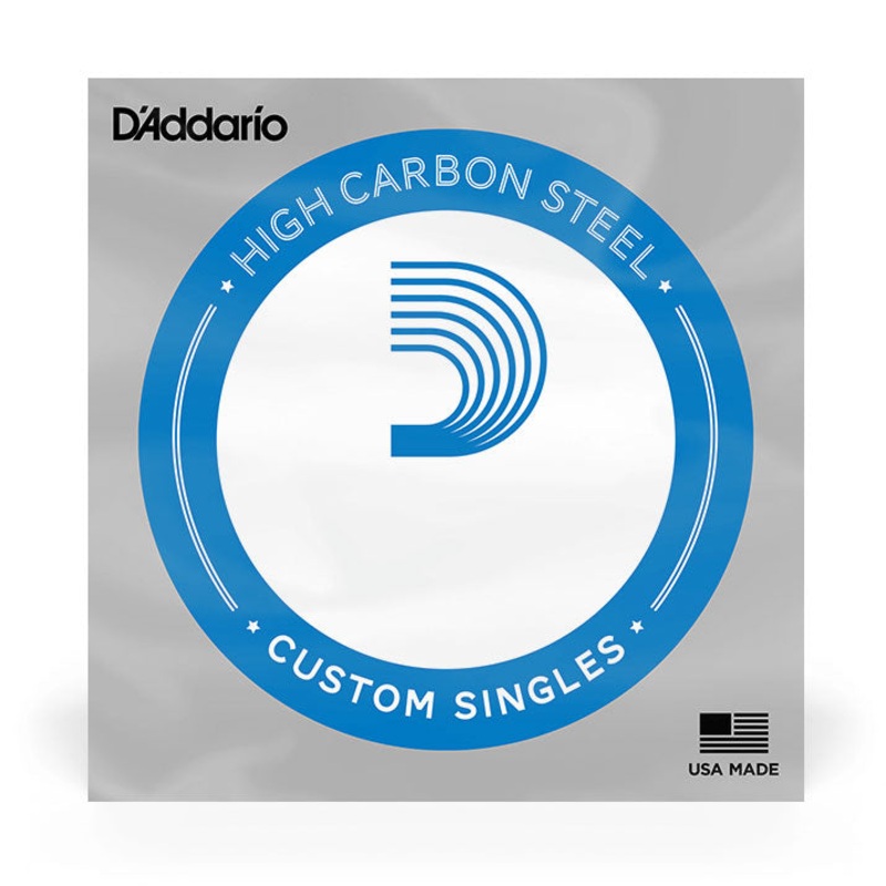D’Addario Singles 5-Pack Single Plain Steel 011