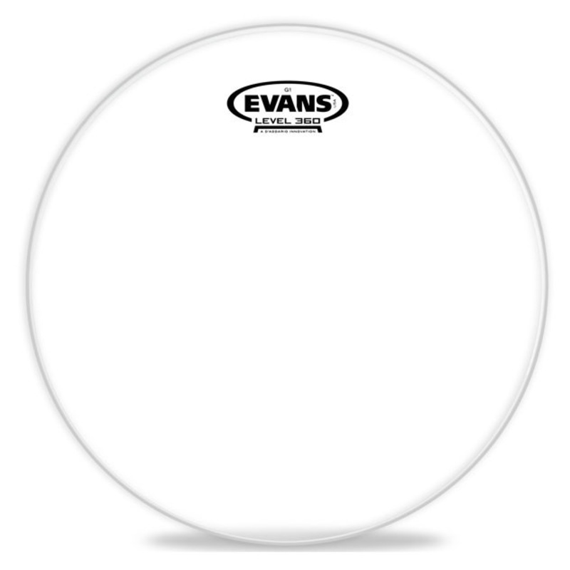 Evans G1 Clear Tom Drum Head Pack – Rock – 10 inch, 12 inch, 16 inch