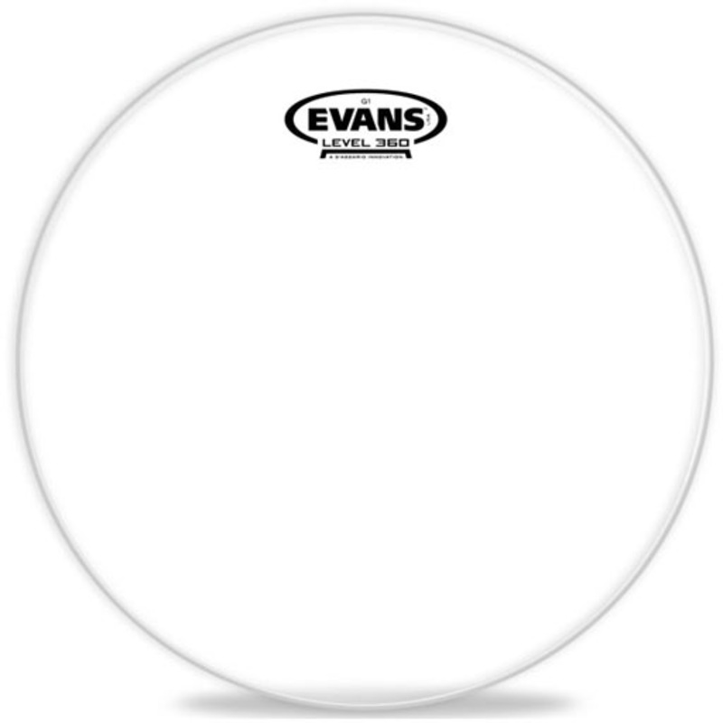 Evans TT08G1 G1 Clear Tom, 8 Inch