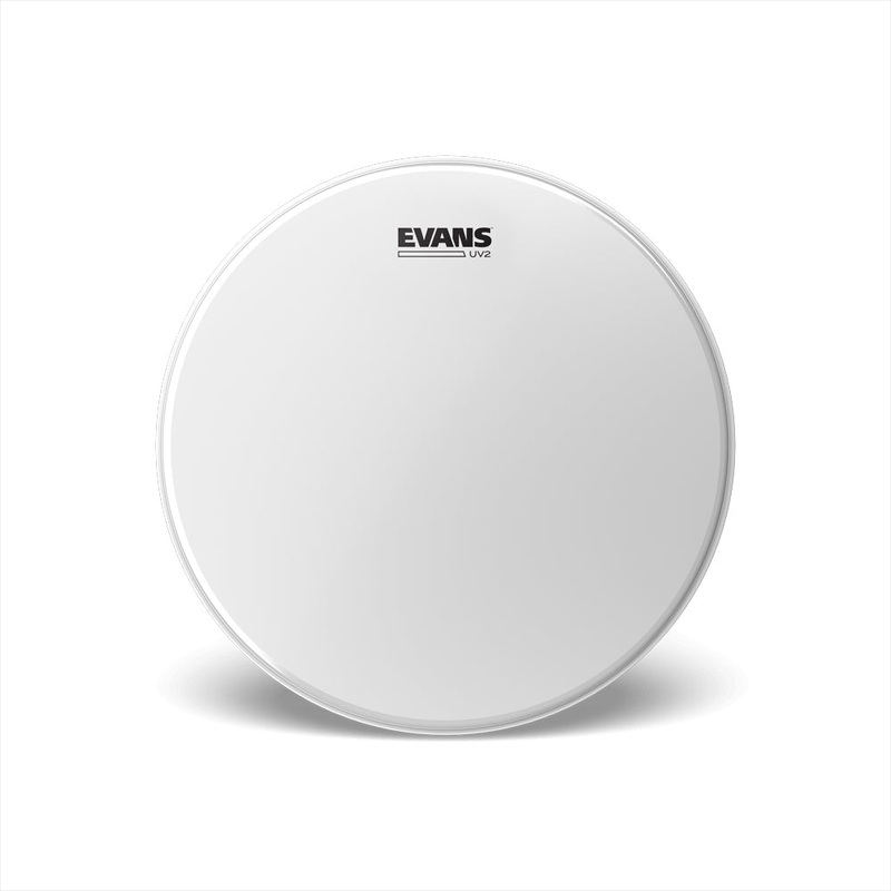 Evans UV2 Coated Drumhead – 8 in.
