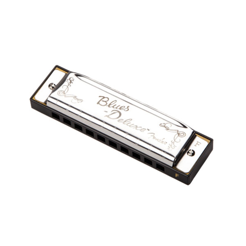 Fender Blues Deluxe Harmonica – Key of F