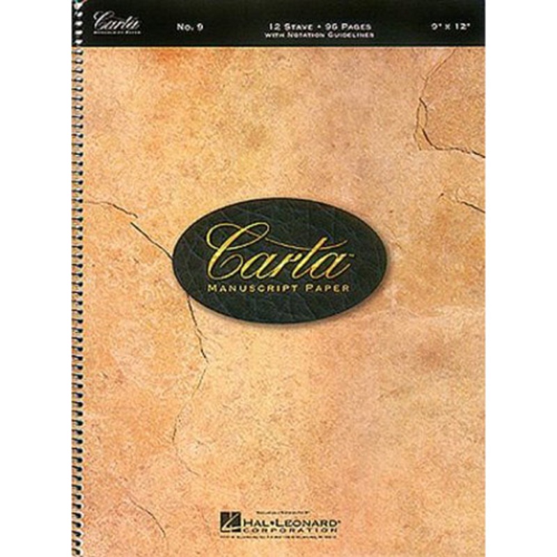 Hal Leonard Carta No. 9