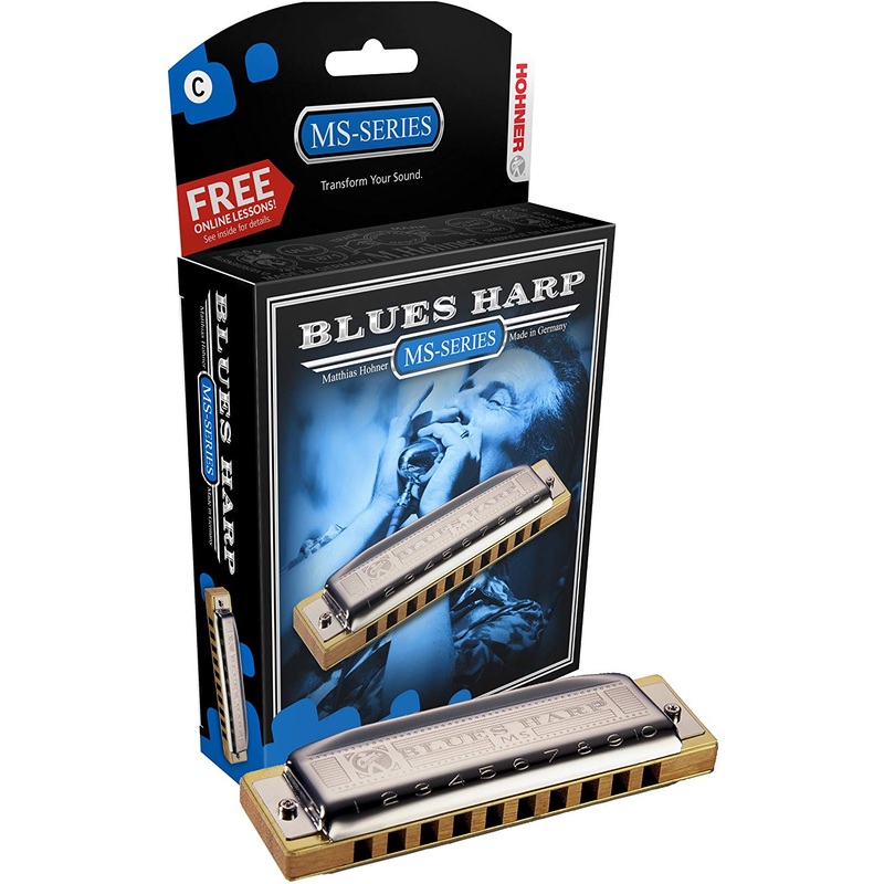 Hohner 532BX-D Blues Harp Boxed Key of D