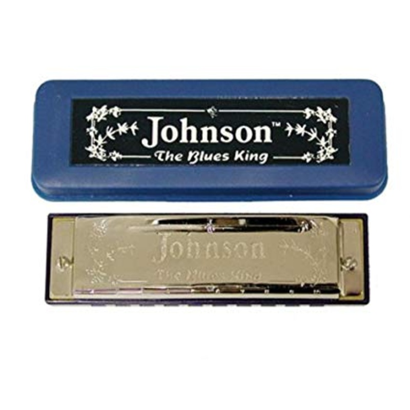 Johnson Blues King Harmonica – Key of G