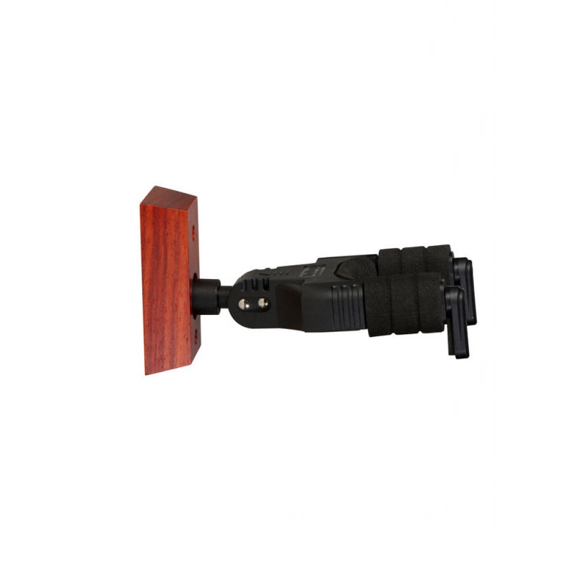 On-Stage GS8730MA Wood Locking Guitar Hanger – Mahogany