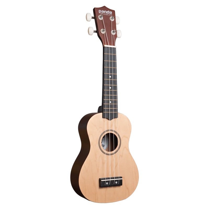 Panda Soprano Ukulele – Tan