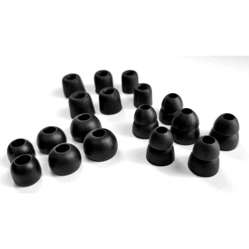 Periodic Audio Hydrogen – Medium single flange silicone earbud 8 pack