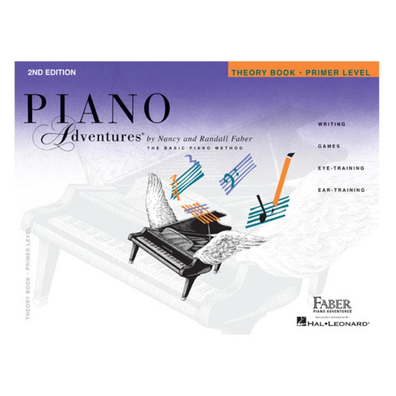 Piano Adventures Theory Book Primer Level 2nd Edition