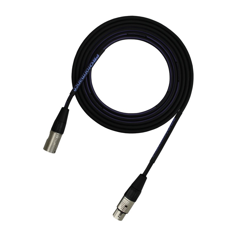 ProFormance AJP-10 Rean Low Z Microphone XLR Cable – 10 ft.