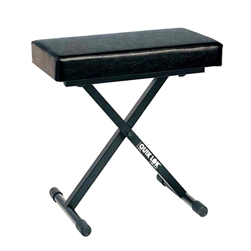 Quik-Lok BX-718 Deluxe Keyboard Bench