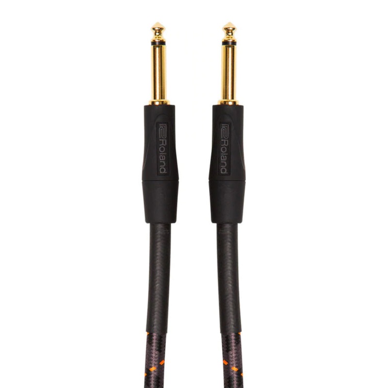 Roland RIC-G25 Gold Series Straight to Straight Instrument Cable – 25 ft.