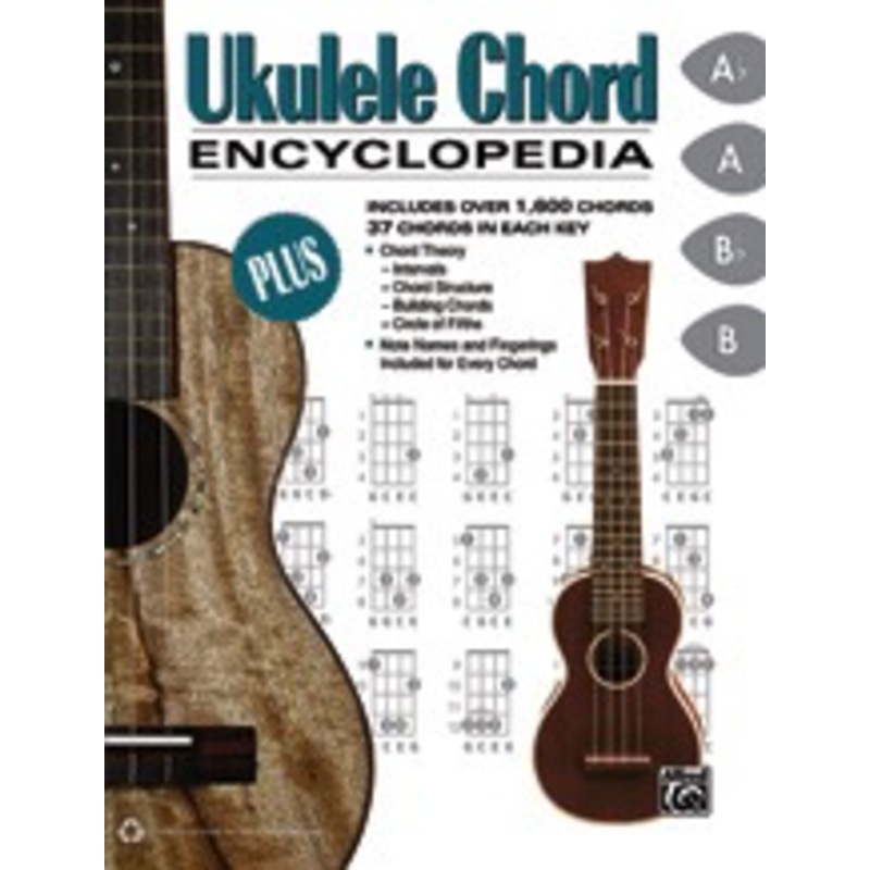 Ukulele Chord Encyclopedia