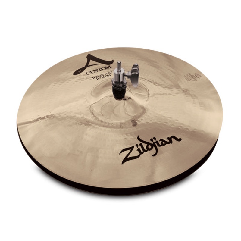 Zildjian A Custom Hi-Hat Cymbals Pair – 14 in.