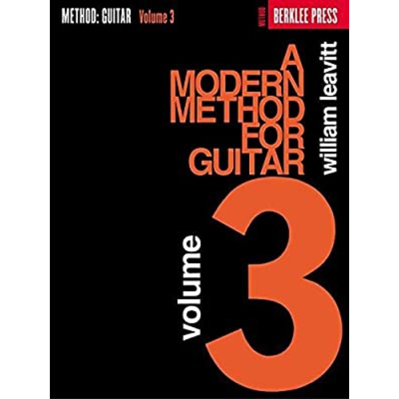 A Modern Method for Guitar – Volume 3